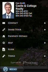 Tools Menu